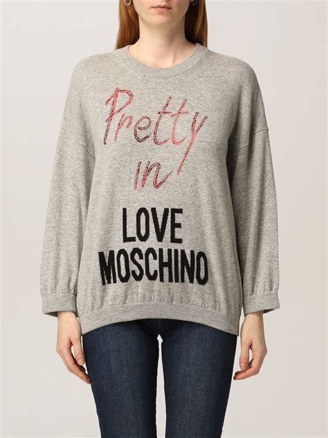 womens moschino jumper